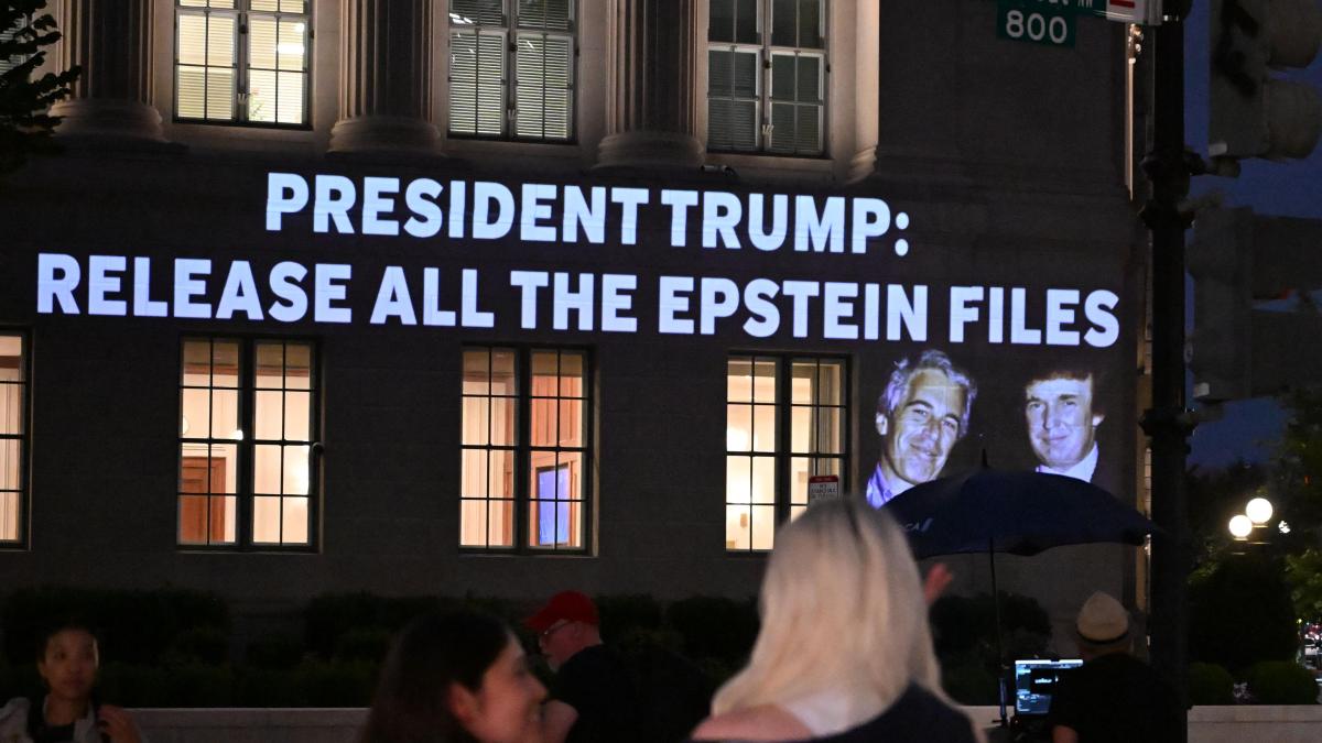 The Attorney General warned Trump that appeared in numerous Epstein documents