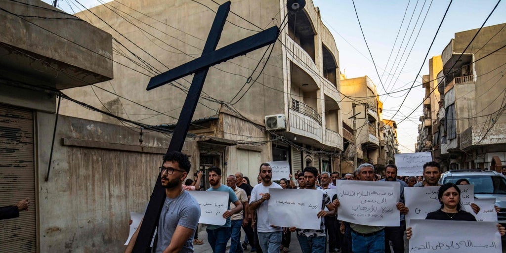 The Christians of Syria, in the process of disappearing