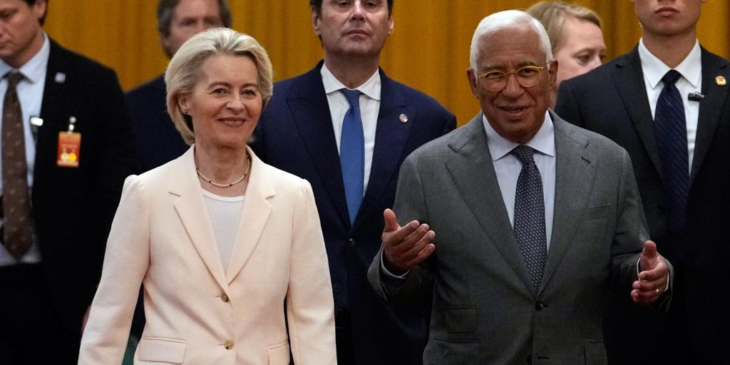 The EU approves a countermeasted package for 93,000 million euros if it does not reach an agreement with the USA on tariffs