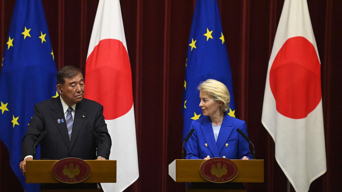 The EU embarks on a delicate trip to China in full commercial tension