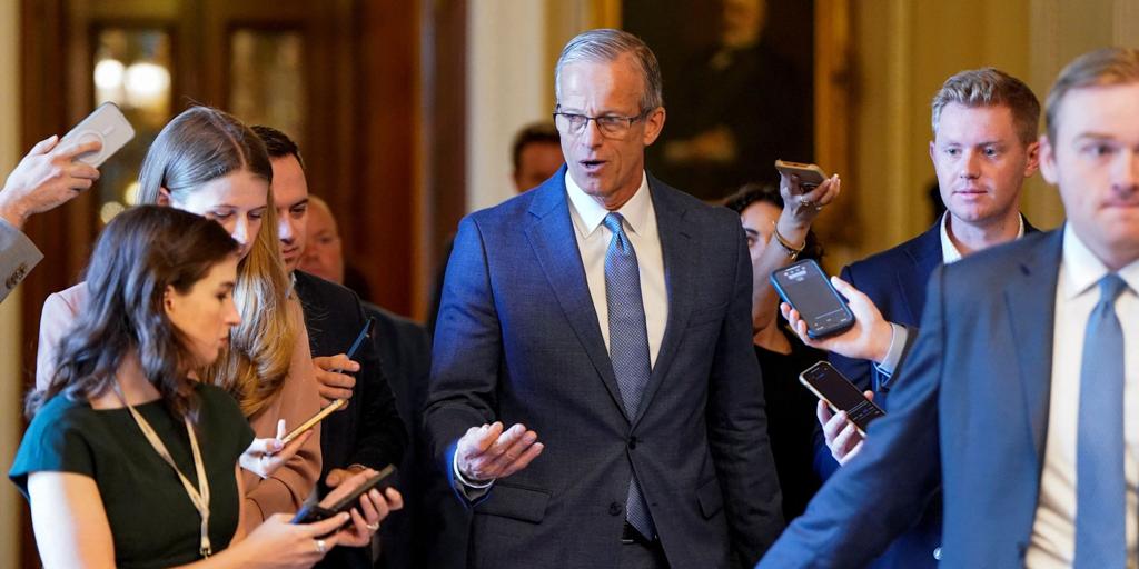 The Senate is bounced in a marathon session to boost Trump's great fiscal and spending law