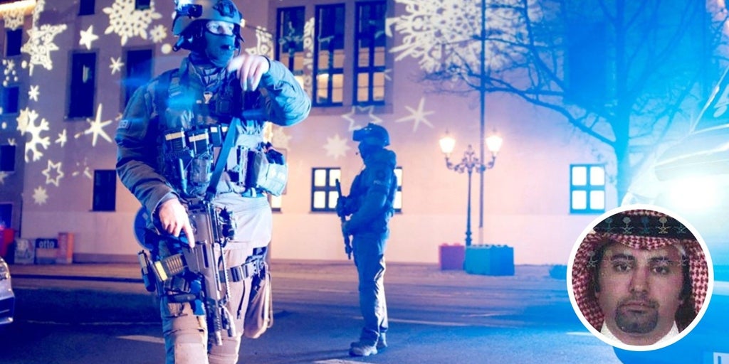 The Terrorist of the Christmas Market of Magdeburg Amedrenta by letter to the relatives of the victims
