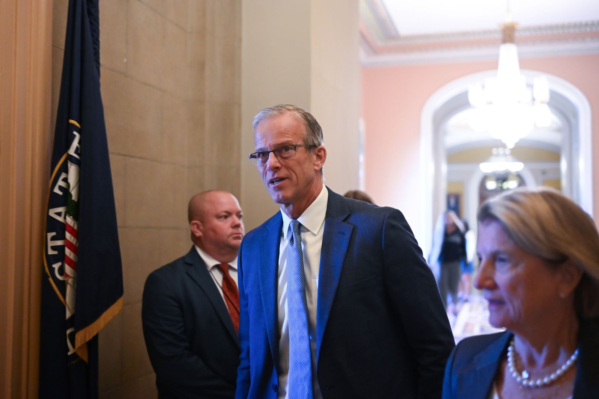 The US Senate approves Trump's fiscal megaley thanks to Vice President Vance's tiebreaker