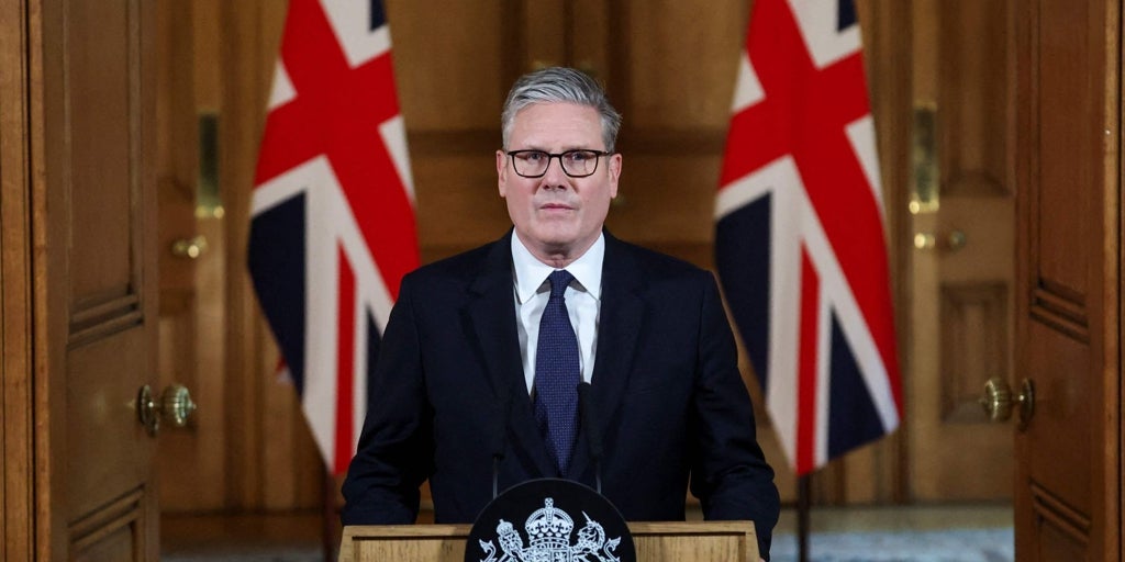 The United Kingdom will recognize the Palestinian State in September if Israel does not agree a high fire in Gaza