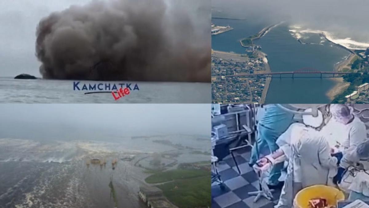 The causes of a historical earthquake that caused the tsunami alert