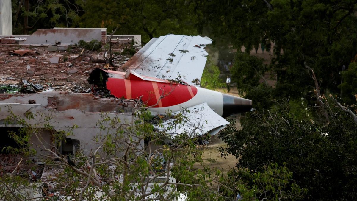 The families of the British who died in the Air India accident denounce that they have received the wrong bodies
