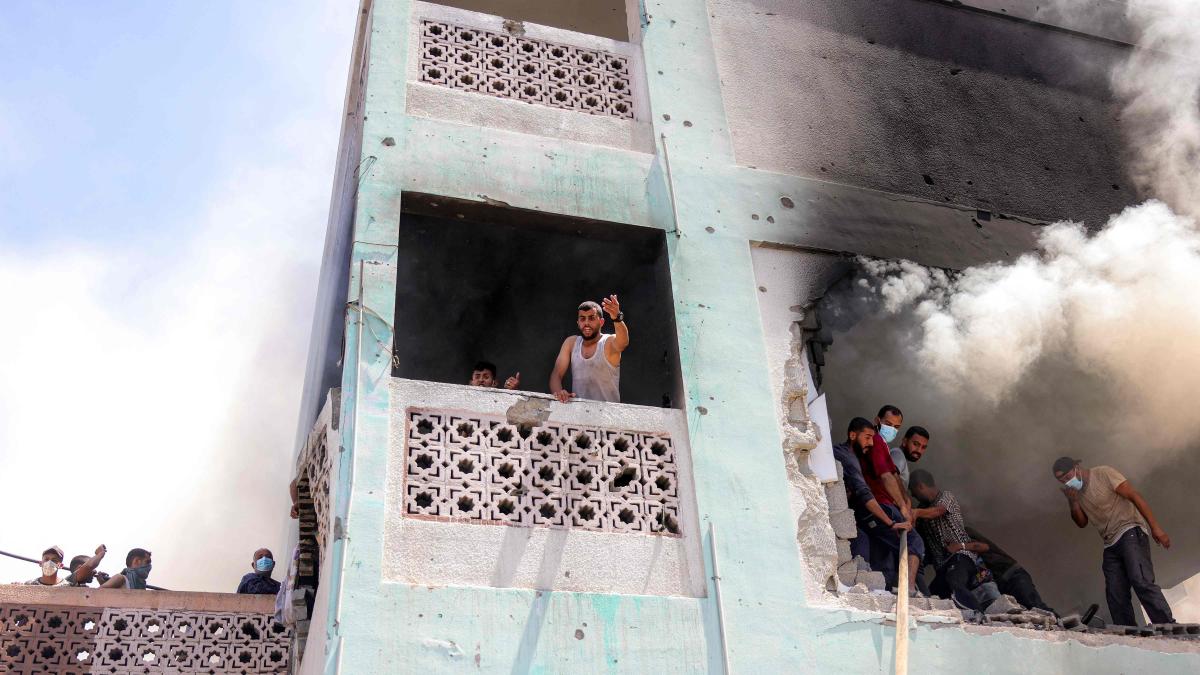 The smoke on Gaza, by José María Ridao