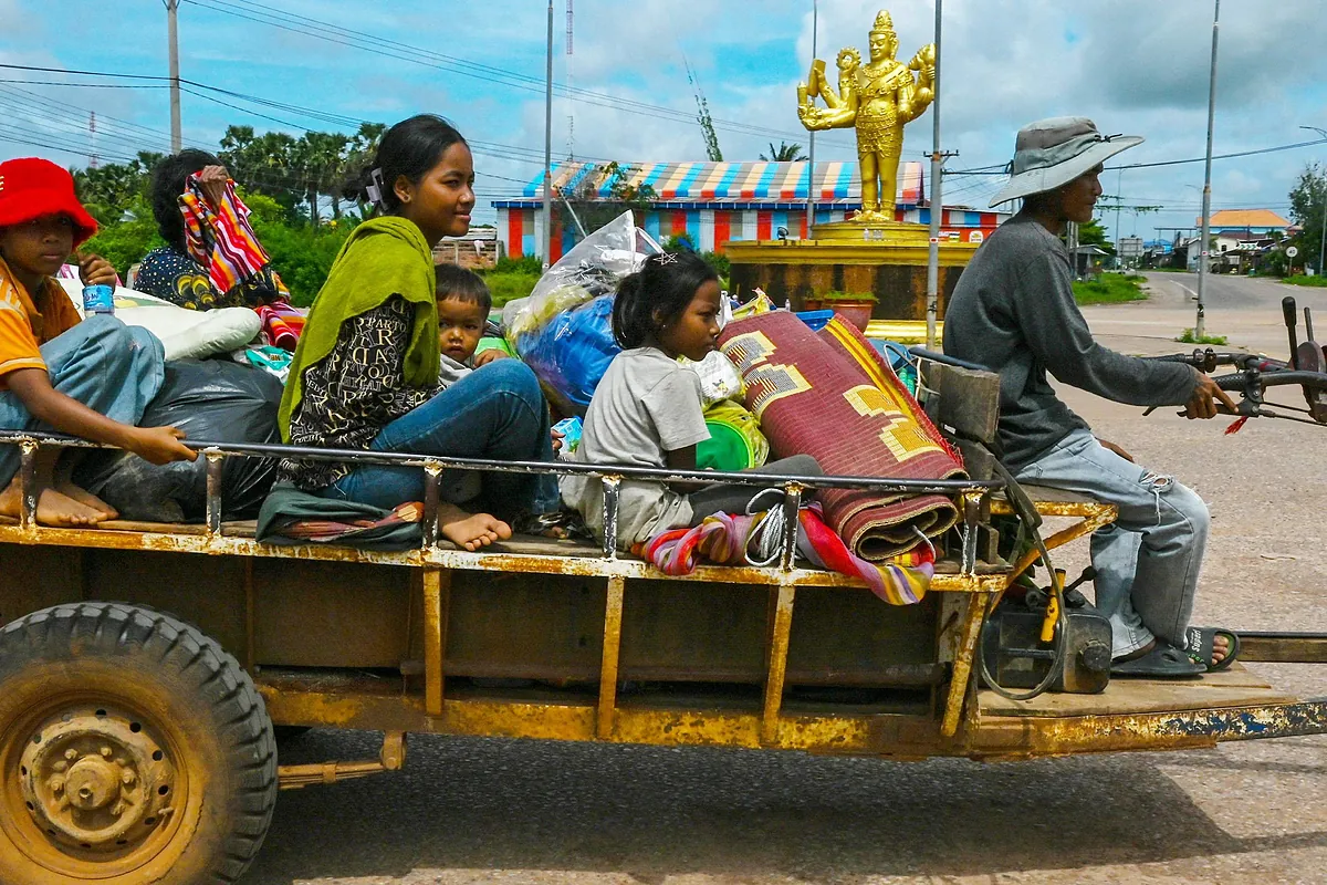 The tensions between Thailand and Cambodia continue after accusations of violating the high fire just a few hours after its entry into force
