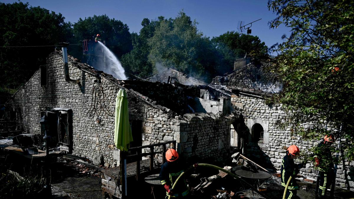 Three dead in a fire in France in a rural house for people with disabilities