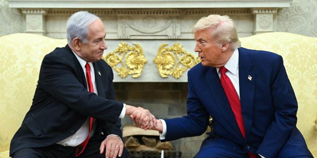 Trump and Netanyahu will meet next Monday at the White House to address the situation in Gaza and Iran