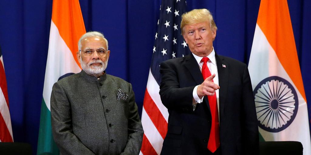 Trump announces 25% tariffs on imports from India