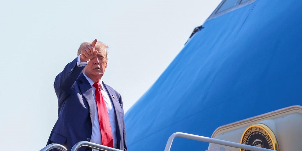 Trump ensures that illegal immigration "is killing"