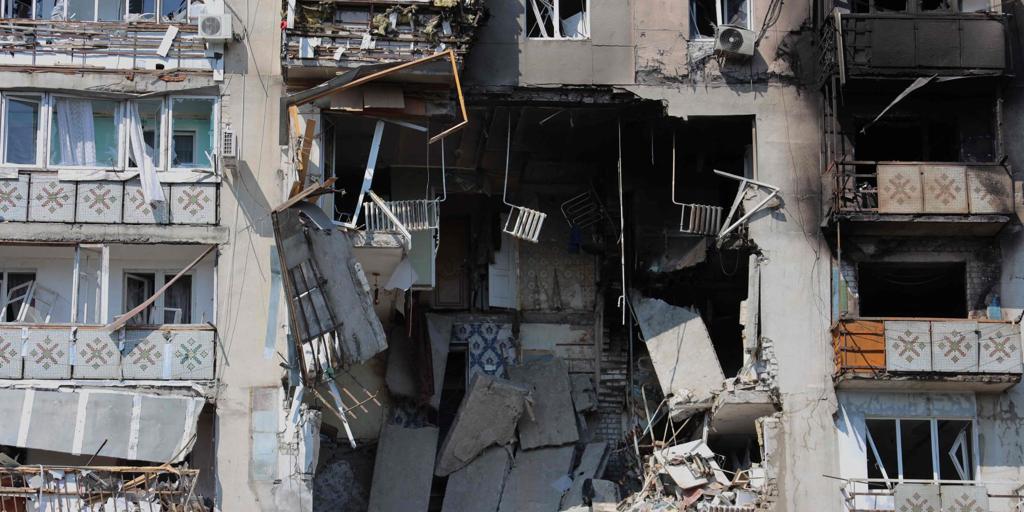 Zelenski denounces a russian mass attack after the proposal of Alto El Fuego in Istanbul