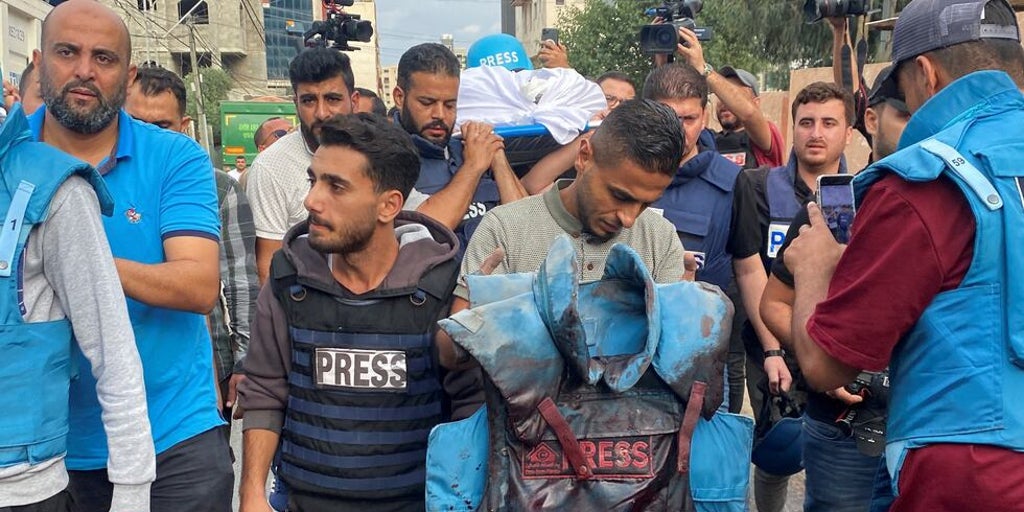 The international press condemns the 250 crimes of journalists in the Gaza Strip