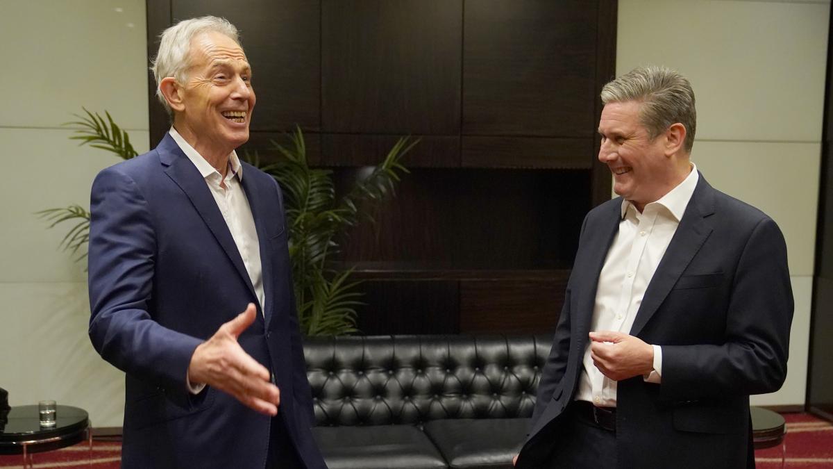 Tony Blair, from the Iraq war to Gaza's