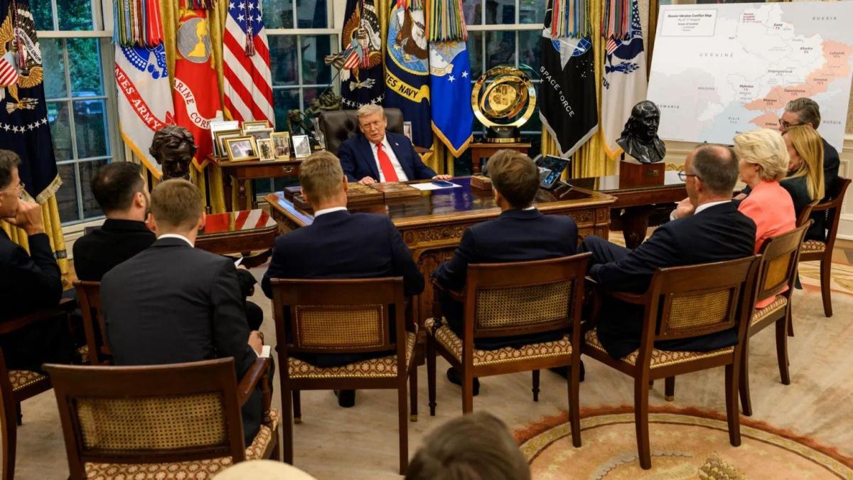 Europe submits to Trump and pays