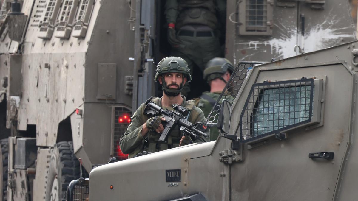 New wave of Israeli raids in the occupied West Bank