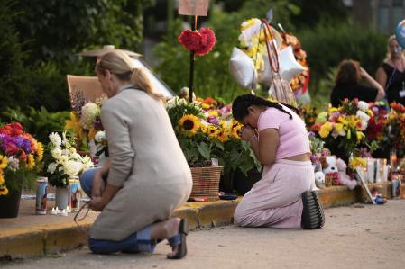 Mourning the Victims of Violence