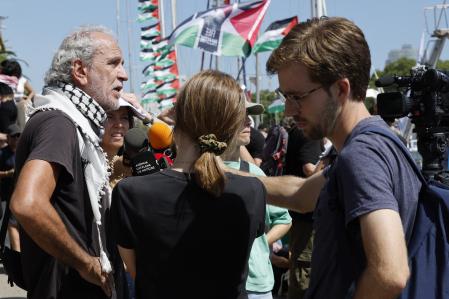 Former mayor Ada Colau