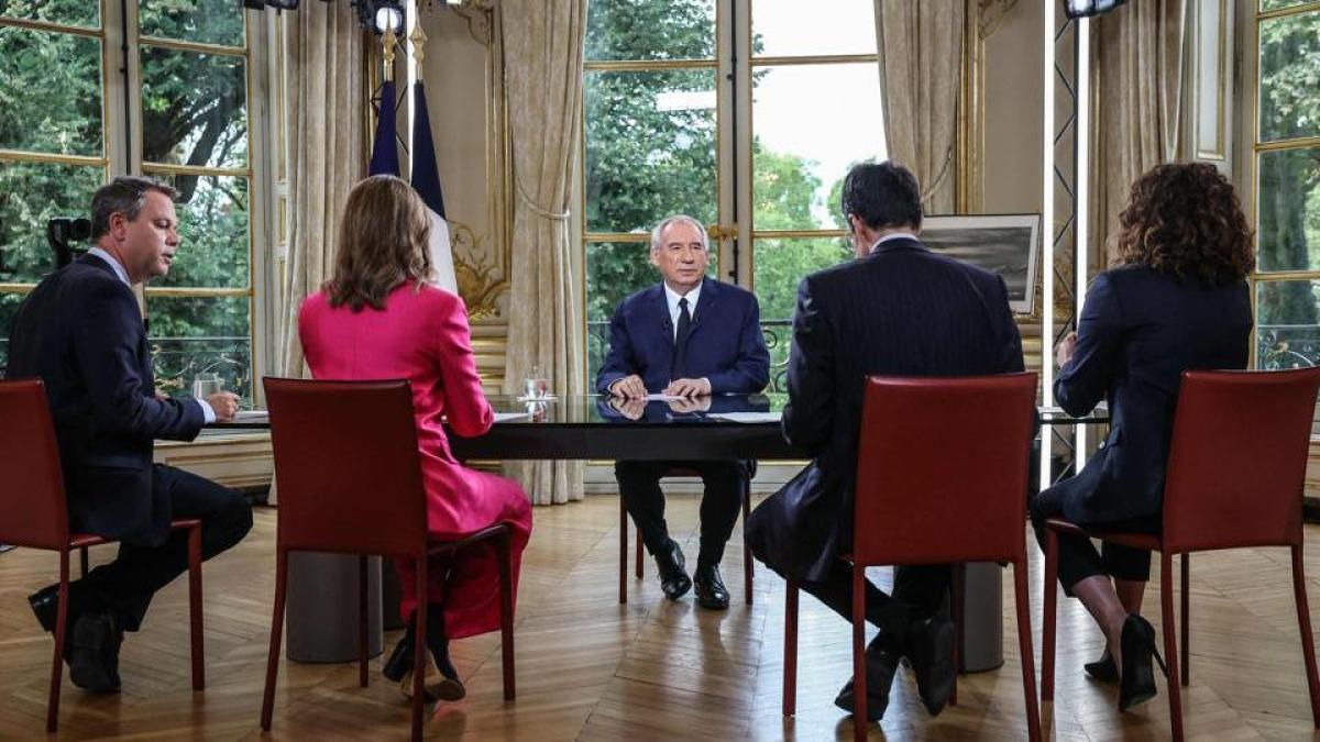 Bayrou makes an attempt desperate to save his government