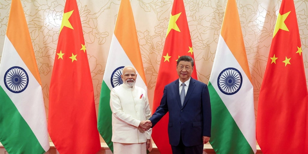 China and India undertake to be "partners, not rival"
