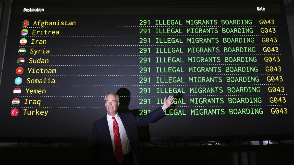 Farage's unforgettable summer