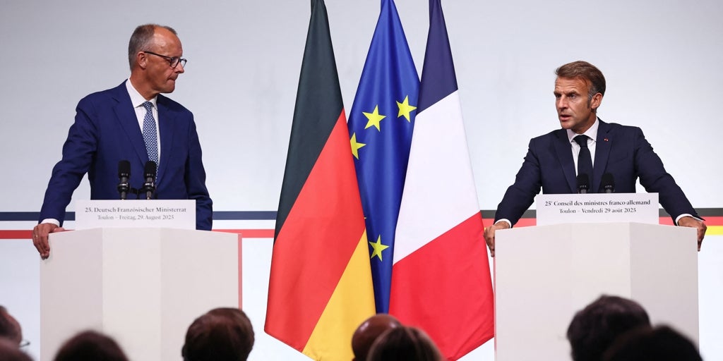 France and Germany promise more anti -aircraft help to Ukraine against Russia's military aggressiveness