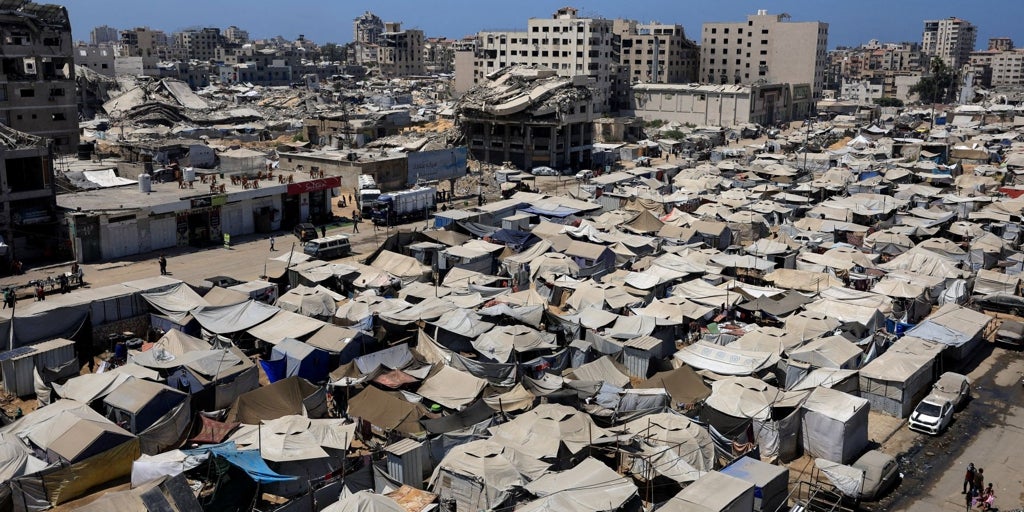 Gaza City is prepared for the Mass Evacuation Order of the Israeli Army
