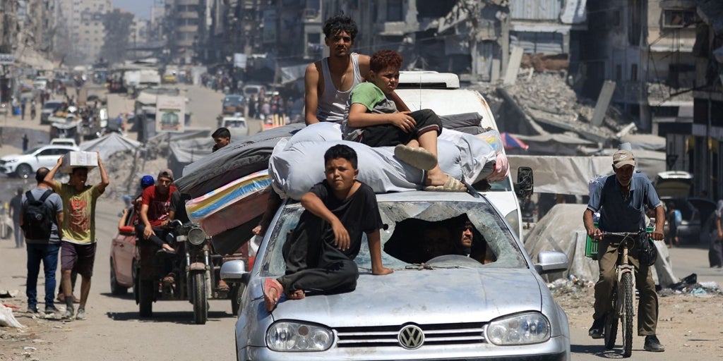 Israel accelerates the invasion of Ciudad de Gaza in the first week of the famine statement