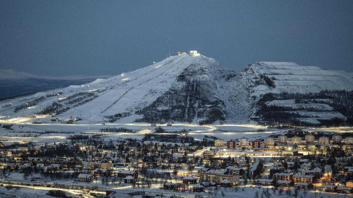 Kiruna has to move again to give space to her mine