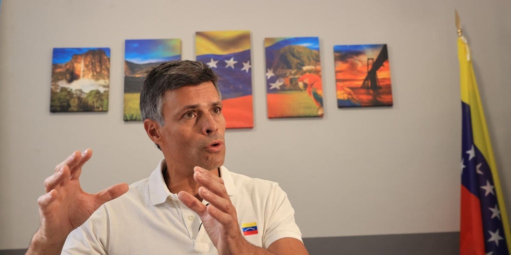 Leopoldo López: "Maduro not only collaborates with the Los Soles Cartel: it is its leader"