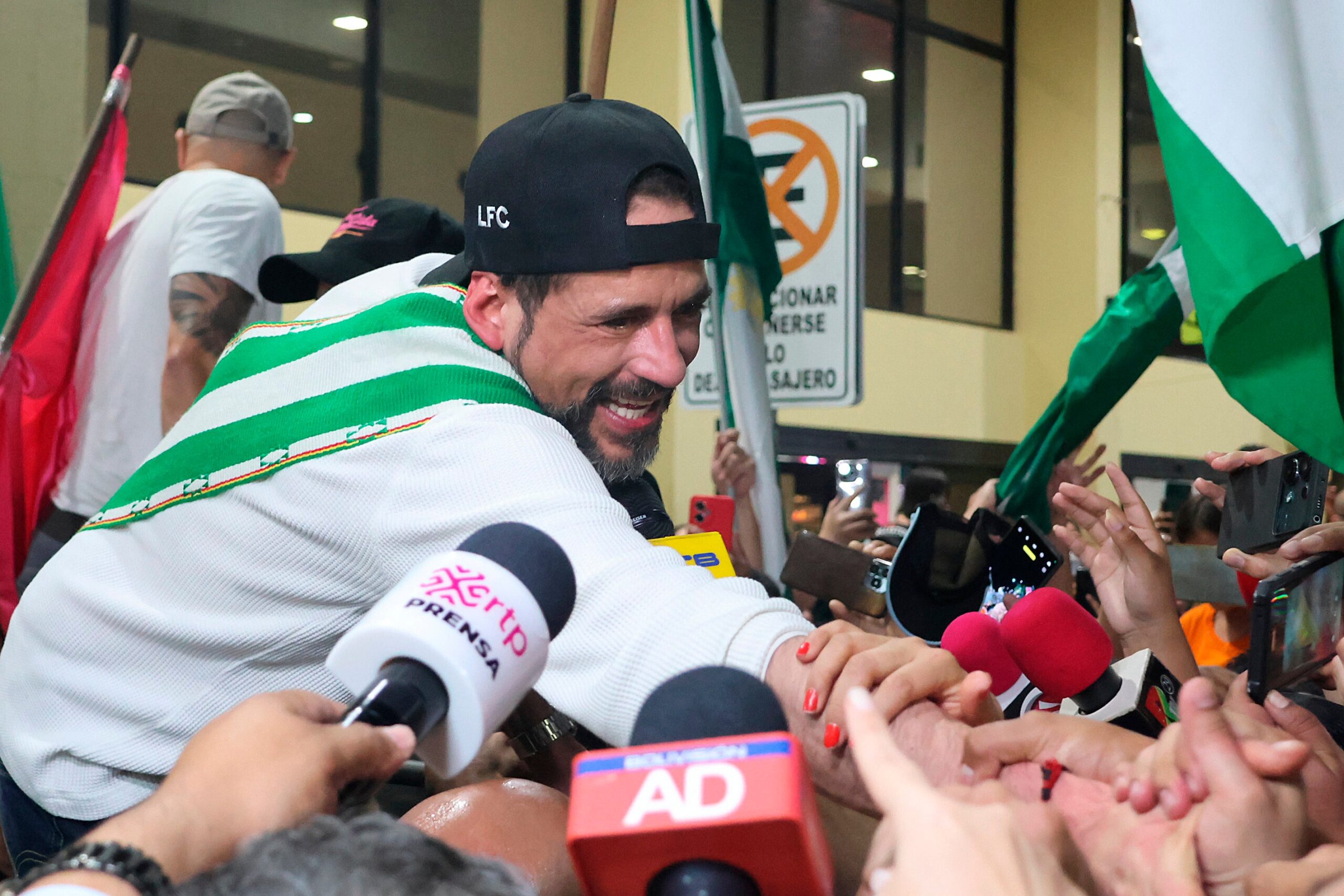 Luis Fernando Camacho, governor of Santa Cruz and civic leader from the 2019 protests against Evo Morales