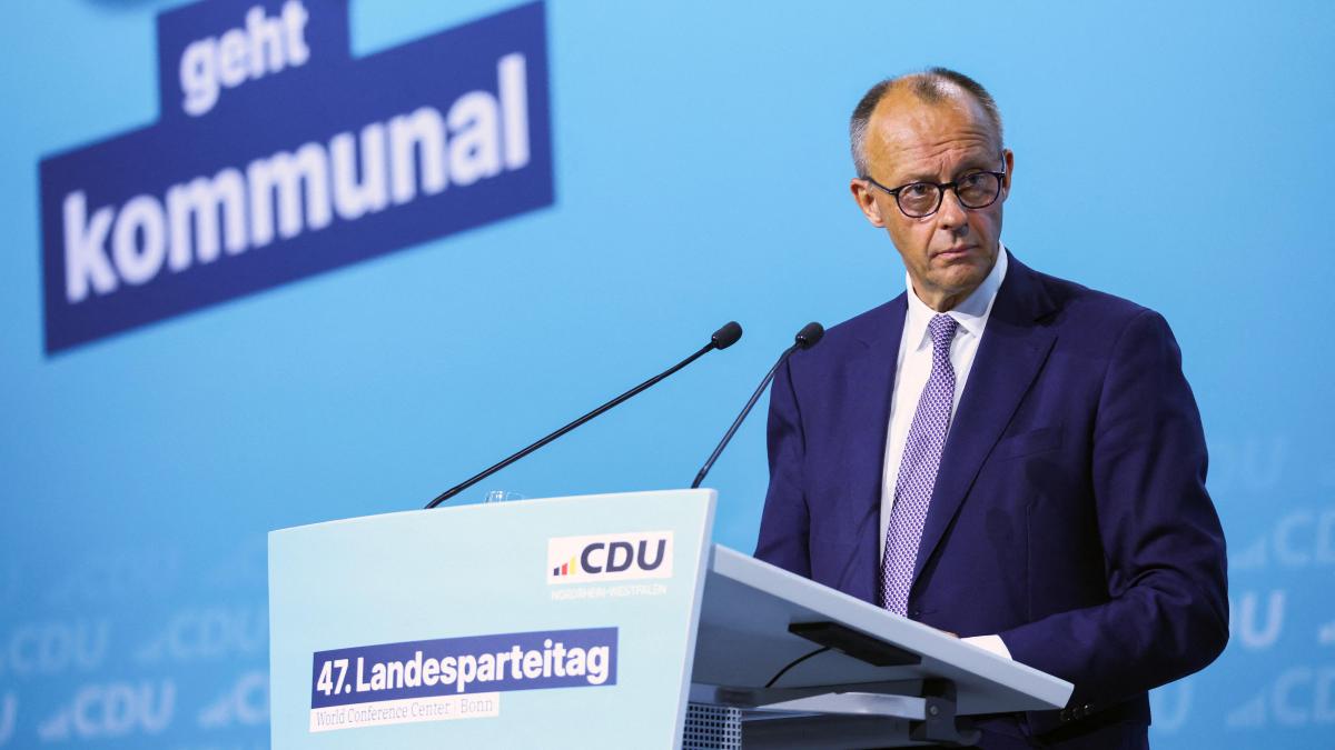 Merz says that the price of peace cannot be the capitulation of Ukraine