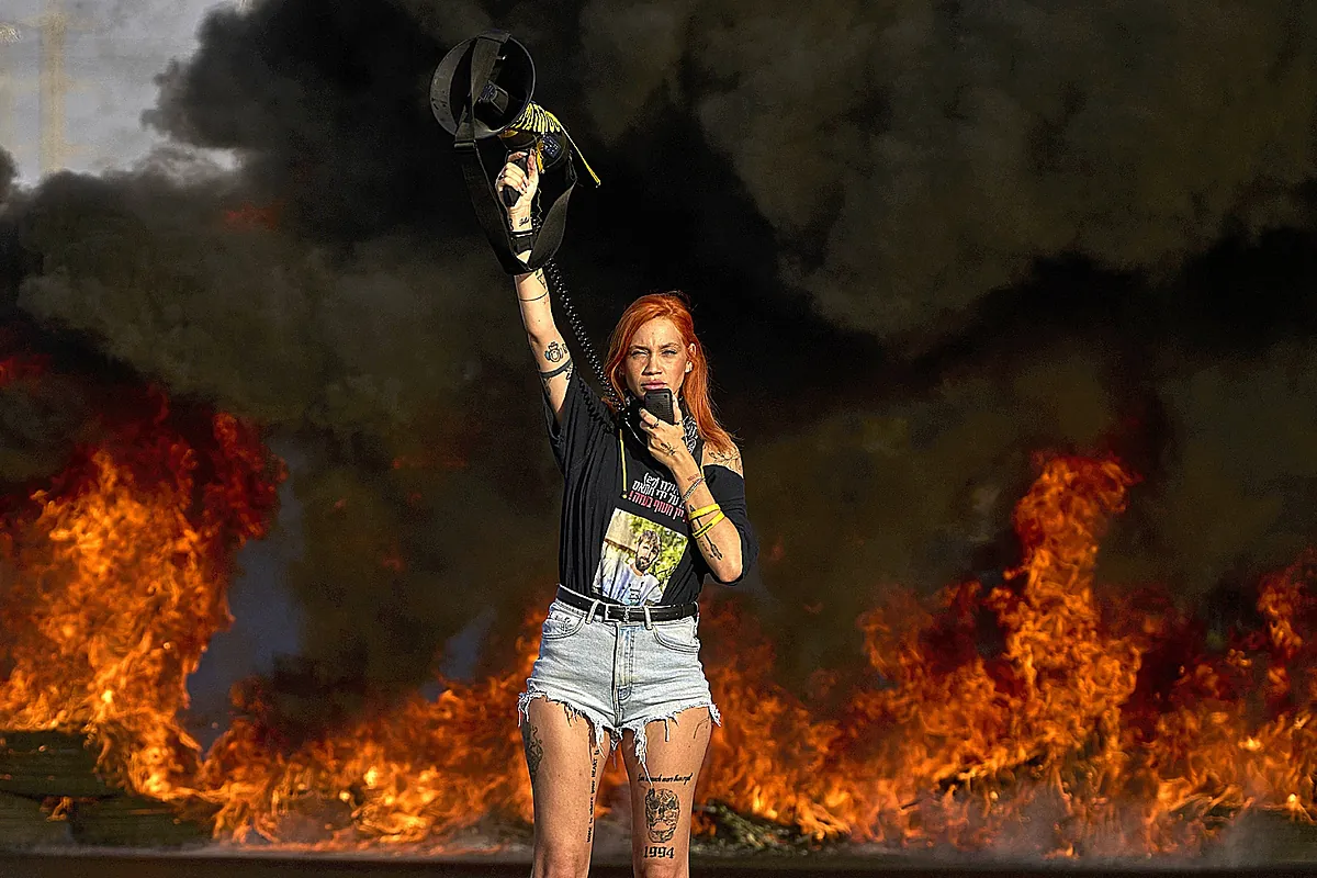 Protests in Israel to demand from Netanyahu an agreement that returns the hostages: "The torpedo government agreements"