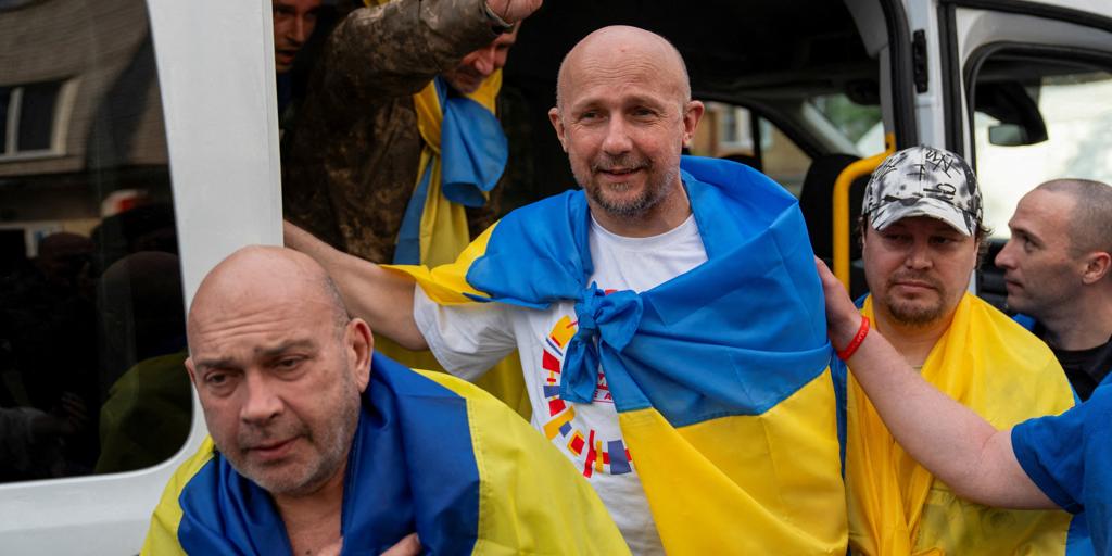 Russia and Ukraine exchange a total of 292 prisoners of war