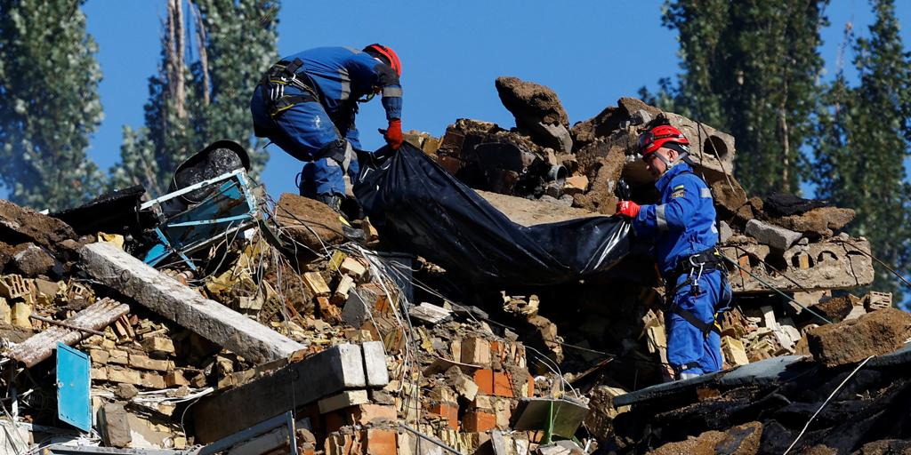 Russia hits the EU in kyiv in full debate about sending troops to Ukraine