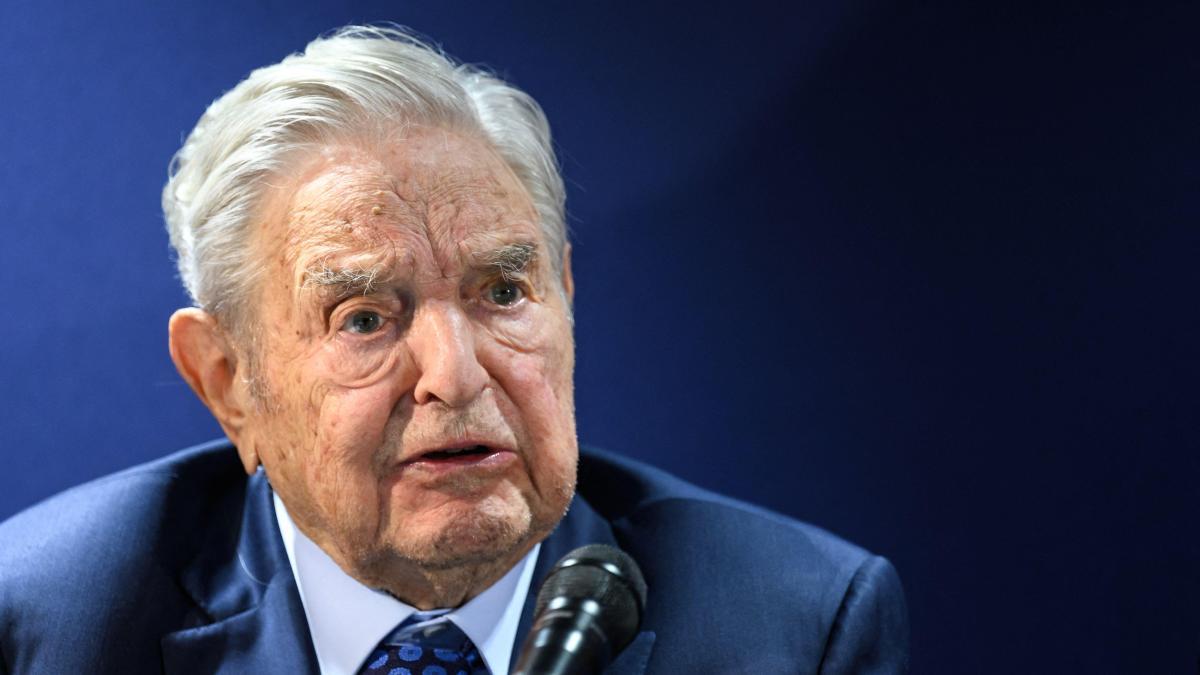 Trump asks for the arrest of investor George Soros and his son for "his support for violent protests and much more"