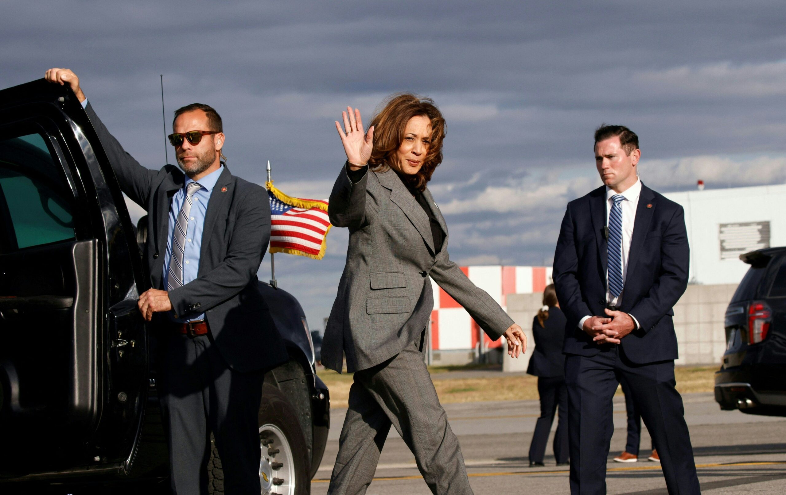 Trump revokes the protection of the secret service to Kamala Harris that Biden had extended
