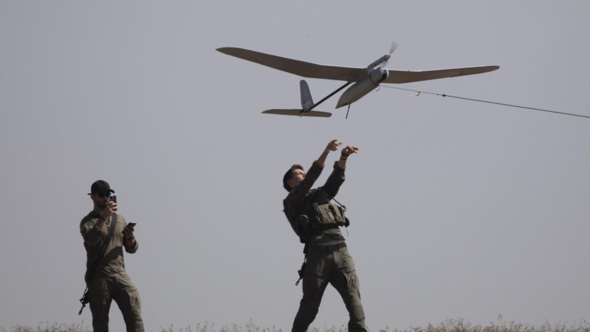 Two Lebanese soldiers die when an Israeli drone exploded that they were inspecting
