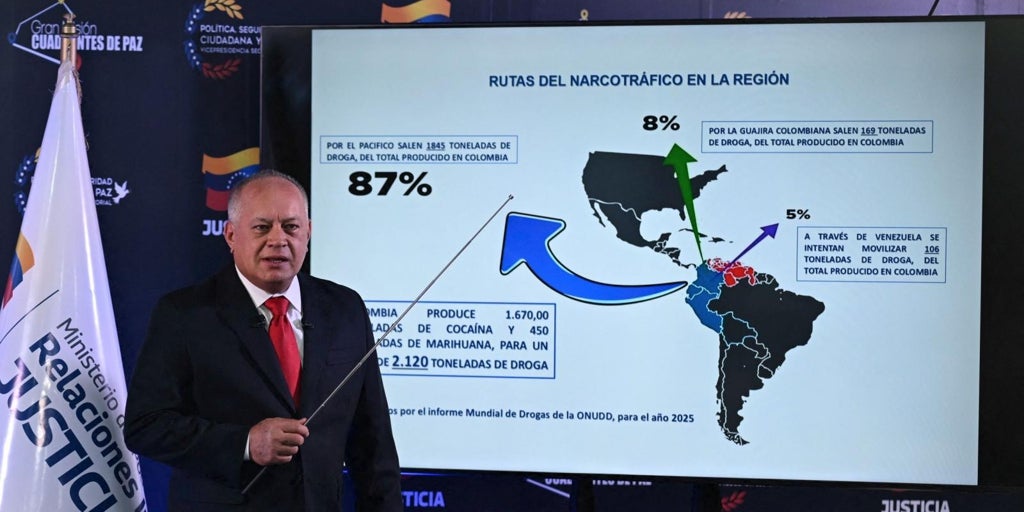 USA implies more countries in their offensive against the Venezuelan narco and excludes Spain