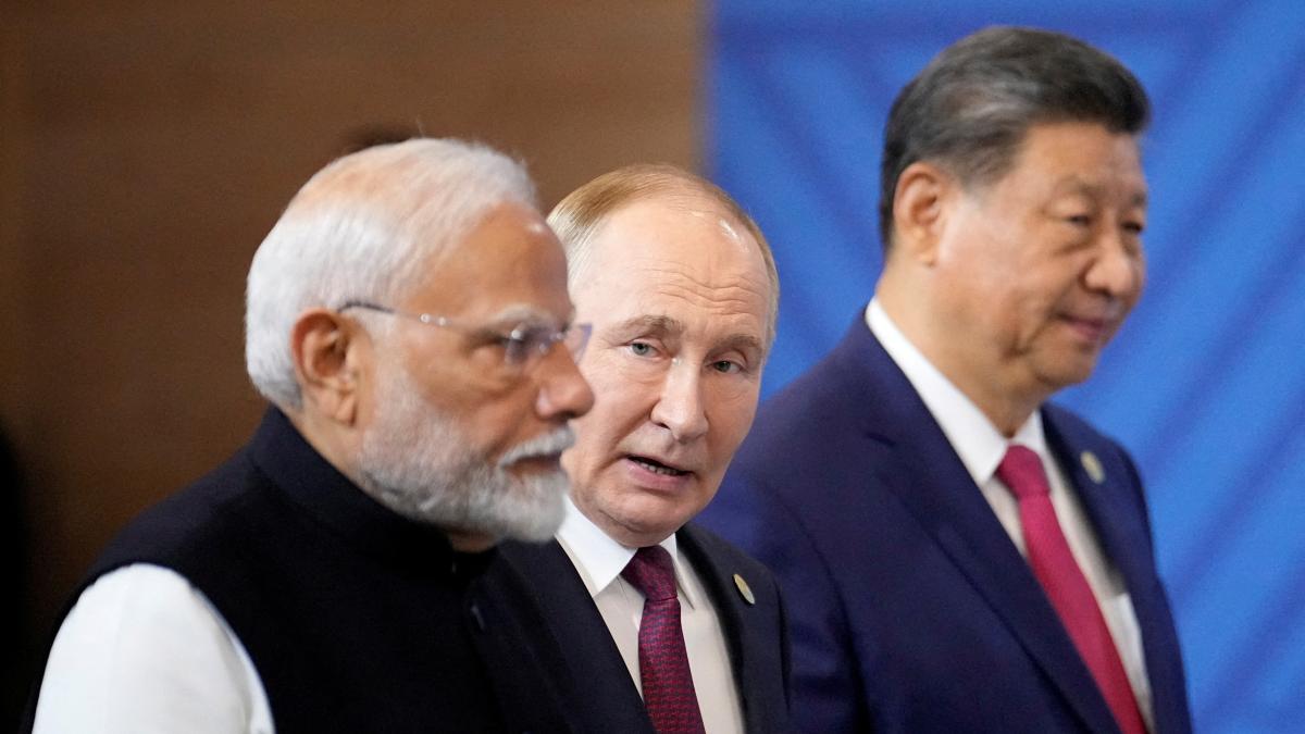 Xi Jinping will bring together Putin, Modi and Erdogan at his most ambitious Euroasy conference
