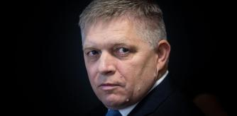 Andrej Babis campaigning