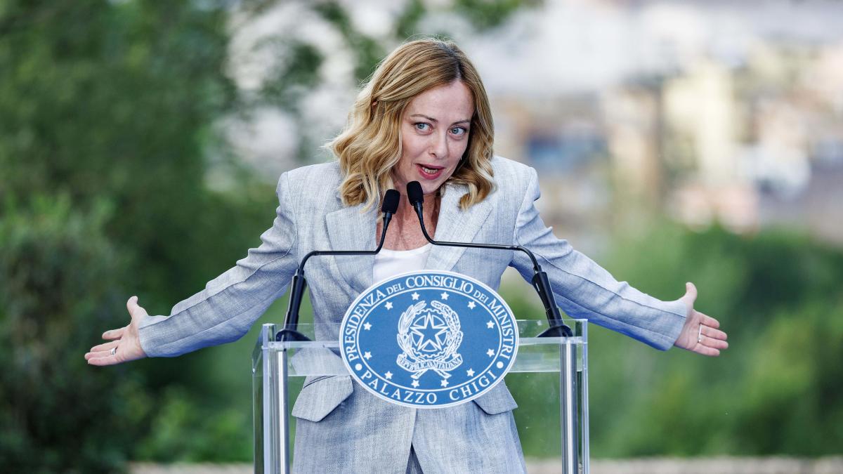 Meloni breathes relieved after the victory in the brands