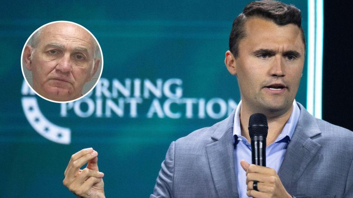 The first detainee after the murdered of Charlie Kirk self -inculpó to allow the flight of the gunman