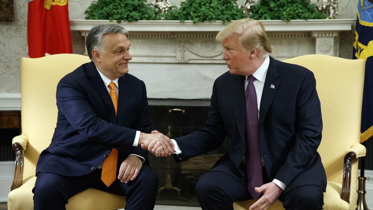 Orbán does not give in to Trump and will continue to buy Russian oil