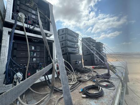 Netanyahu's speech broadcasted live