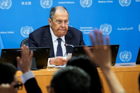 Lavrov en la ONU