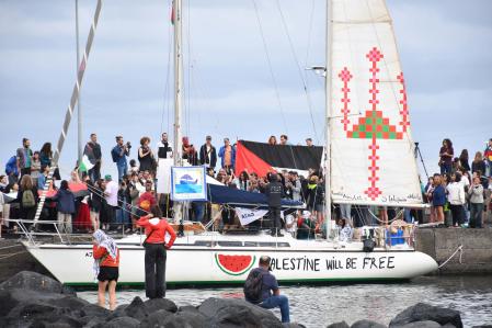 Ten ships left from Catania to Gaza