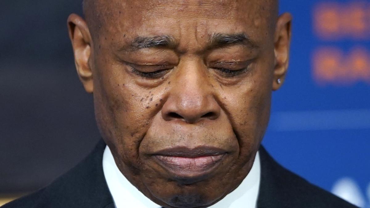 Mayor Eric Adams, shaking by corruption, will not be a candidate for New York