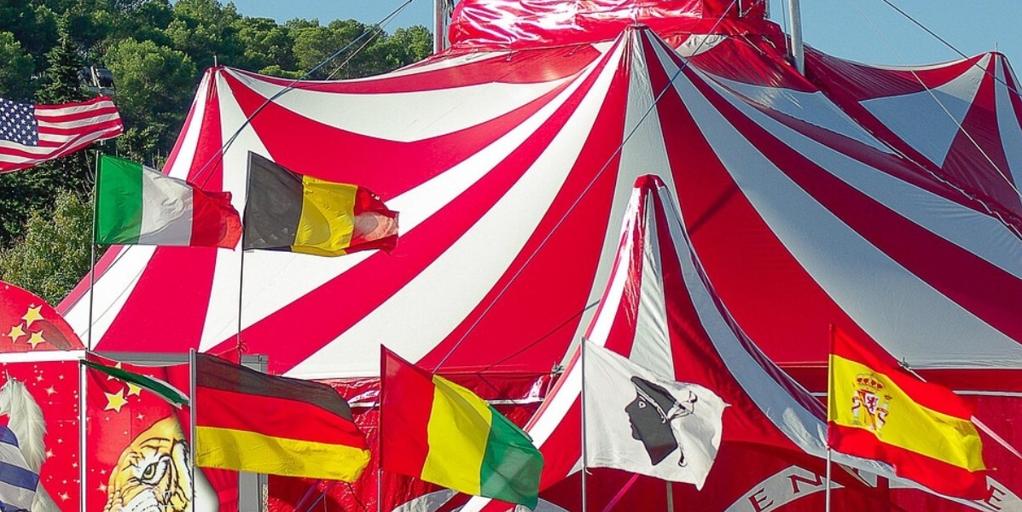 A 27 -year -old Spanish acrobat dies after falling from a trapeze in a circus in Germany